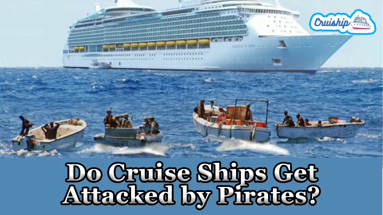 do cruise ships deal with pirates