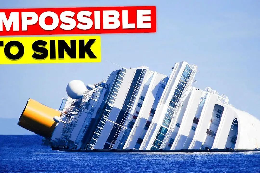 Do Cruise Ships Ever Sink