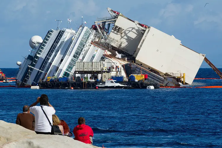 How Often Do Cruise Ships Crash