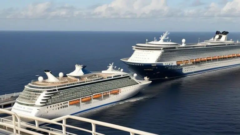 How much food do cruise ships waste?